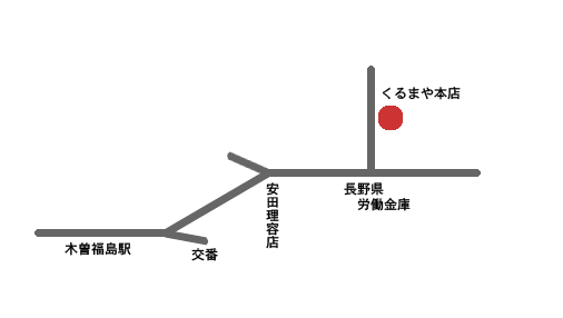 駅からの案内図