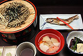 ざるそばセット（要予約）